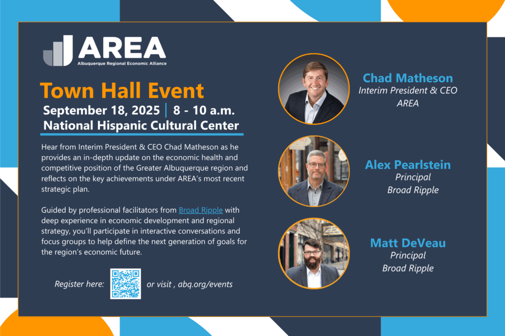AREA Town Hall on September 18th