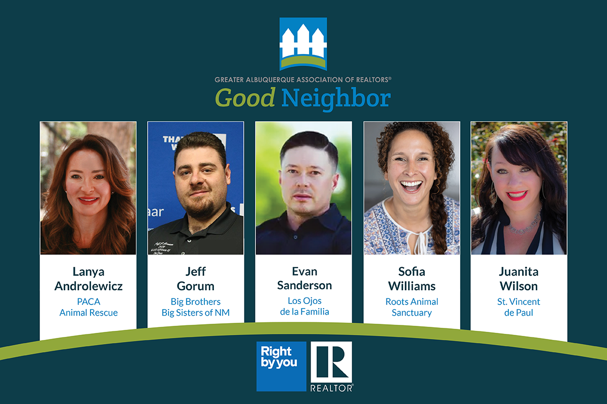 Celebrating Service: Meet the 2025 GAAR Good Neighbor Award Winners