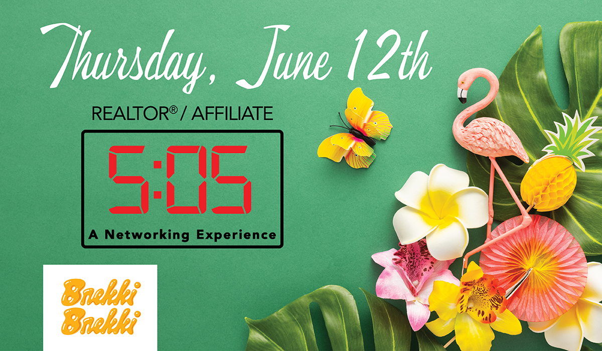 Say “Aloha” to Networking at 5:05