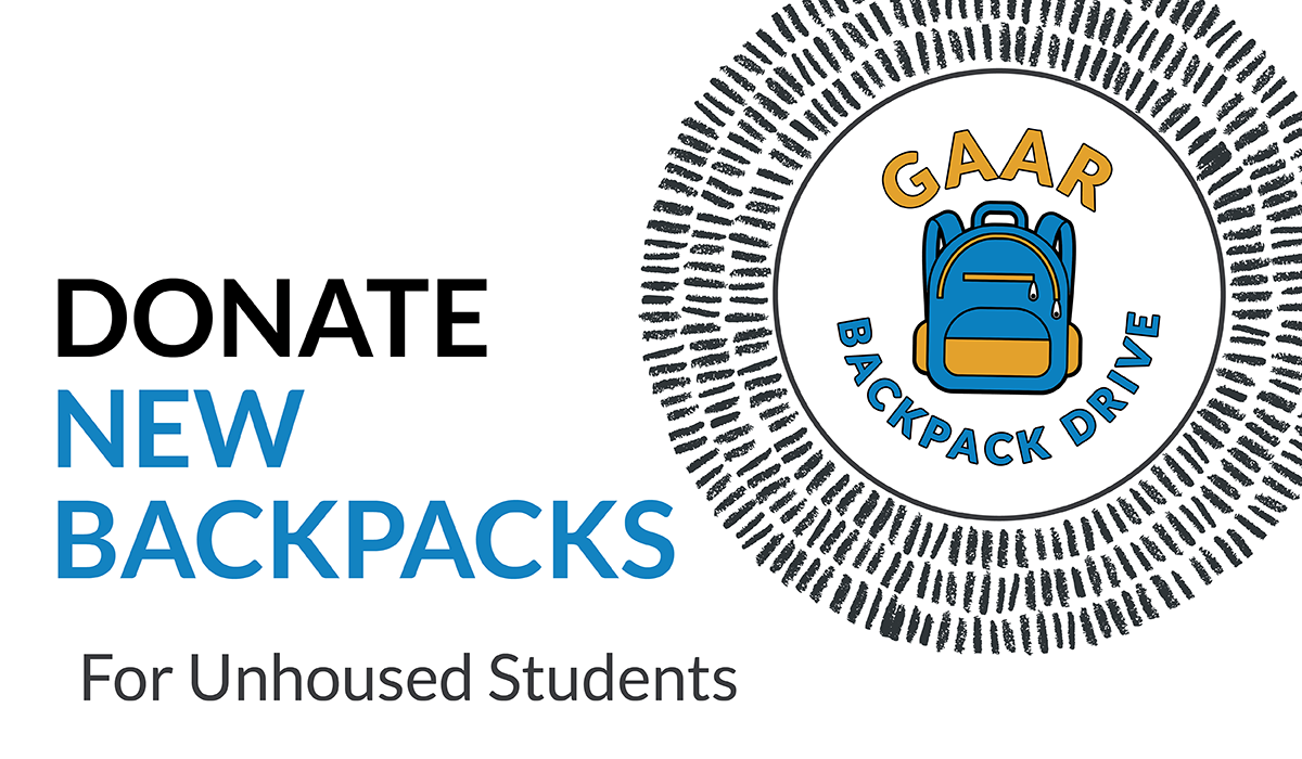 Donate a New Backpack in July