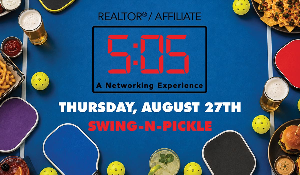 Pickle Up at the Next REALTOR®/Affiliate 5:05