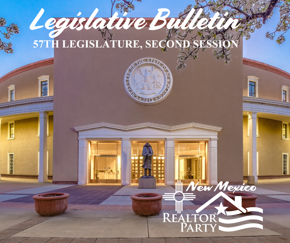 NMAR’s 2026 Legislative Session Homepage