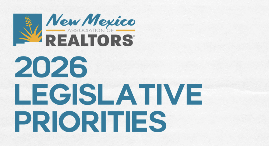 NMAR’s Legislative Priorities for 2026