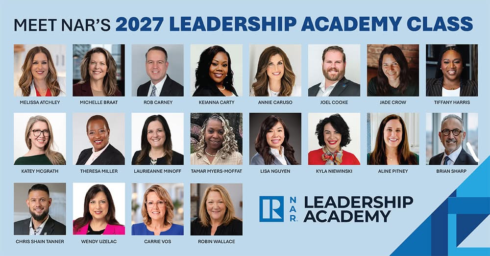 Christopher Shain Tanner Selected for NAR’s 2027 Leadership Academy