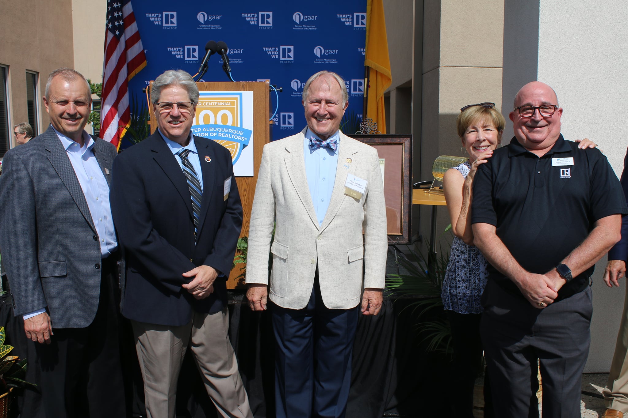 GAAR Celebrates 100 Year Anniversary with Mayor Tim Keller & City Leaders