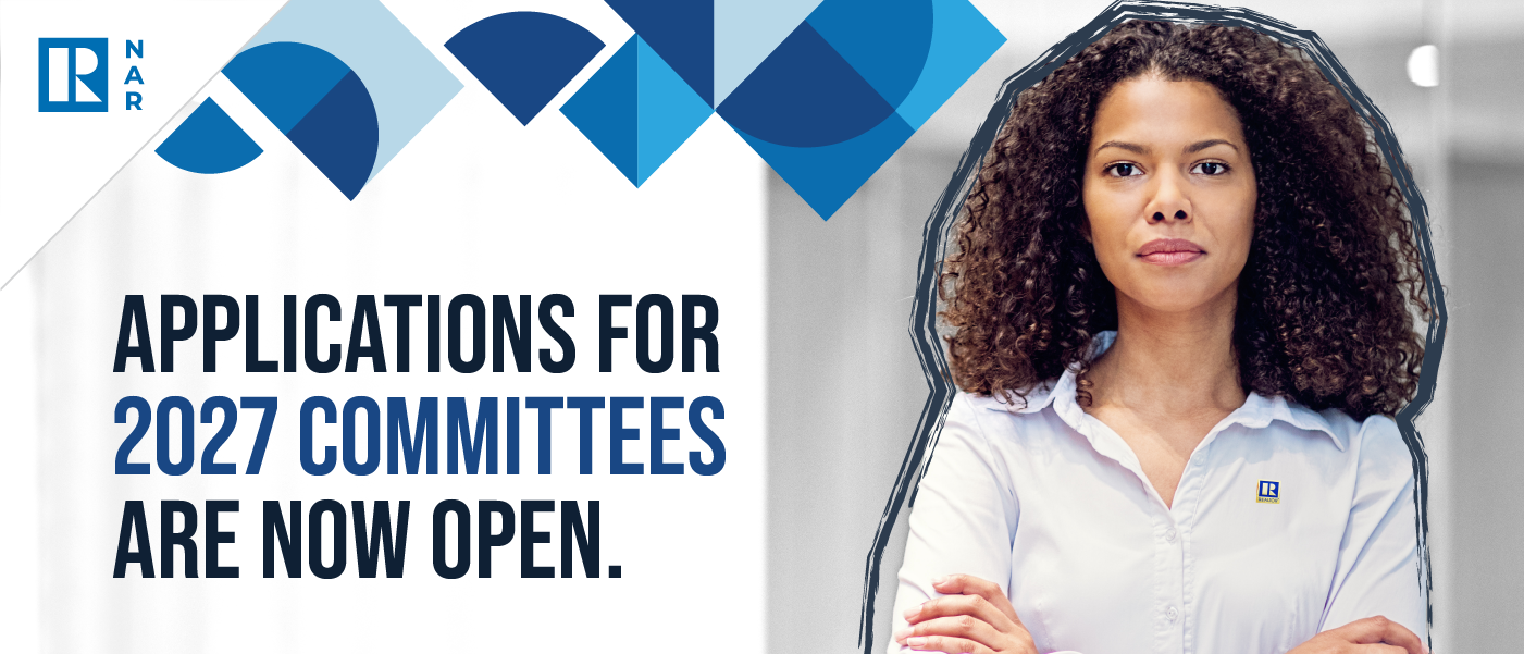 Step Into Leadership: The New 2027 NAR Committee Application Process Is Open