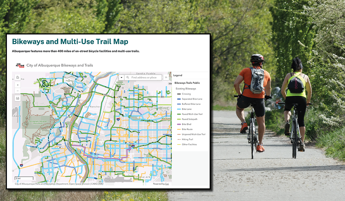 A Neighborhood Feature Buyers Will Appreciate: Albuquerque’s Bikeways & Trails Resources