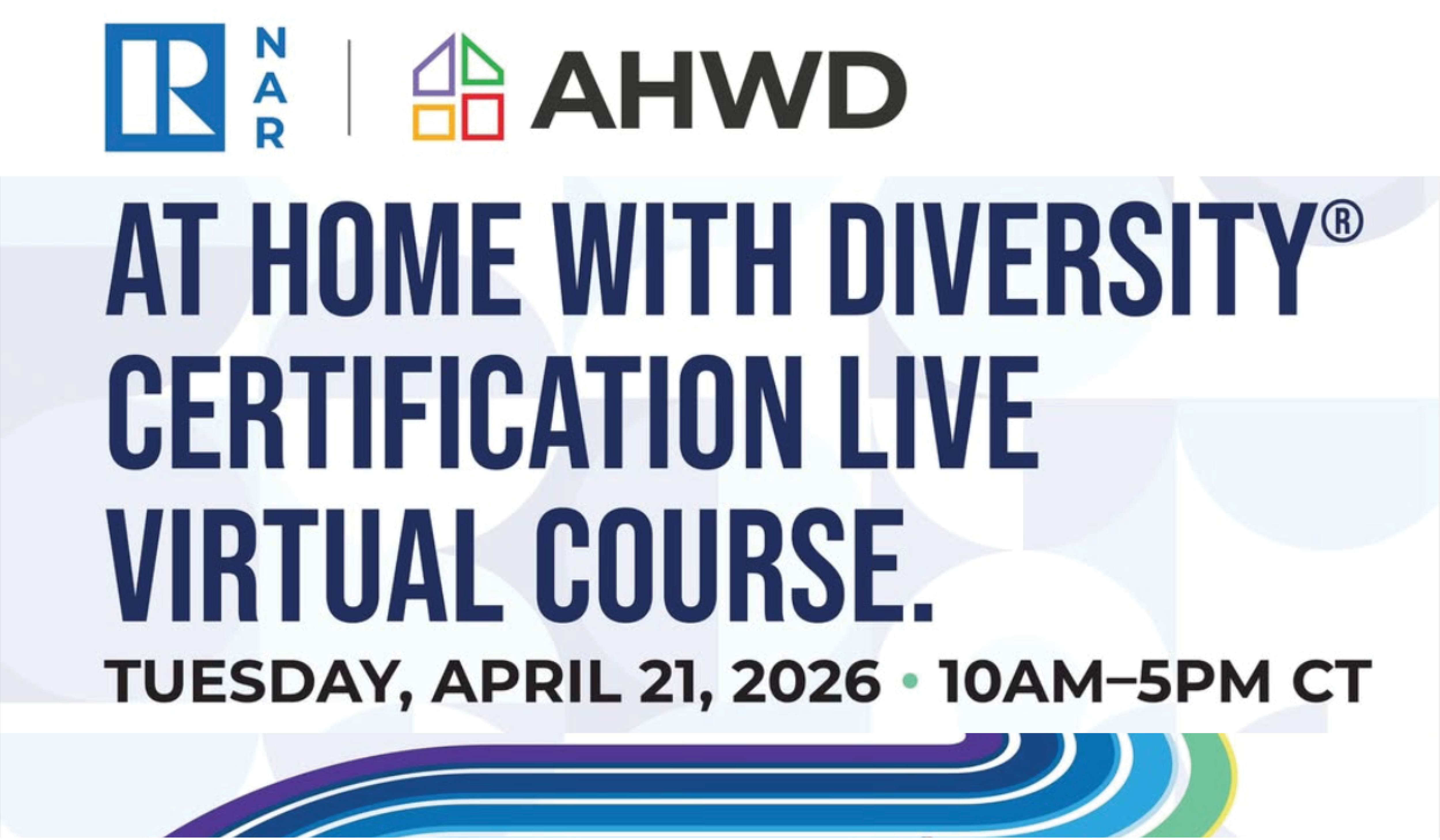 Webinar: At Home With Diversity® (AHWD) Certification Course