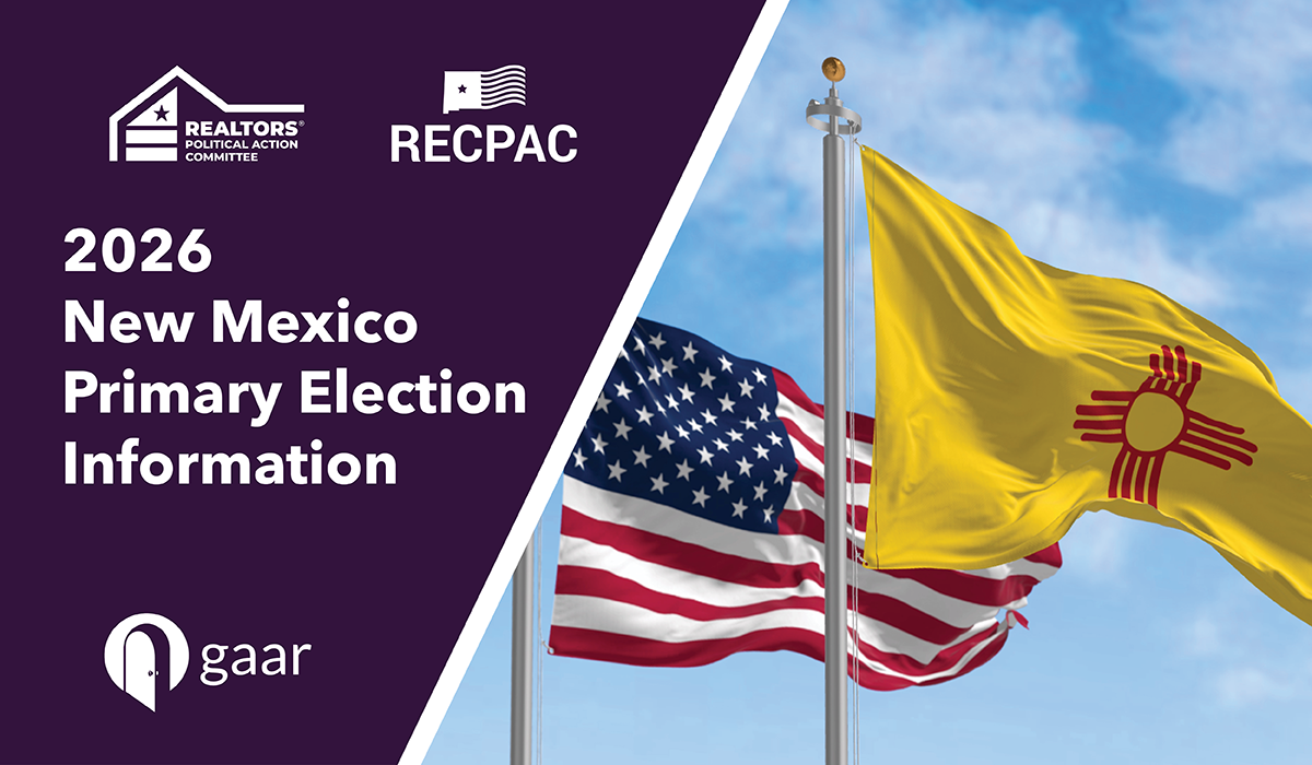 2026 New Mexico Primary Election: Key Dates