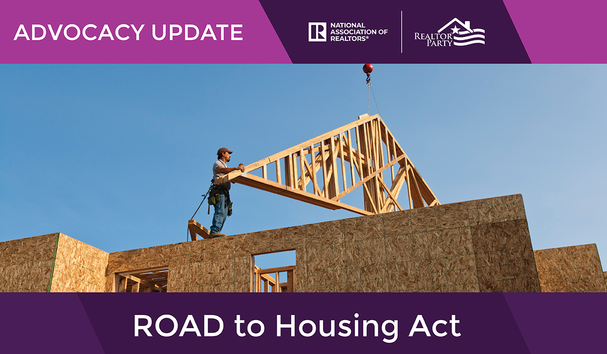 ROAD to Housing: NAR Applauds Senate Committee Passage of Landmark Housing Bill