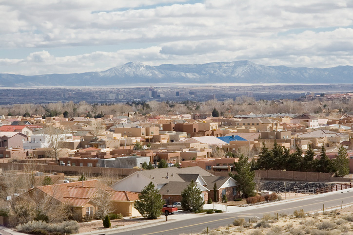 Report: Inventory of single-family homes in Albuquerque less than July 2020