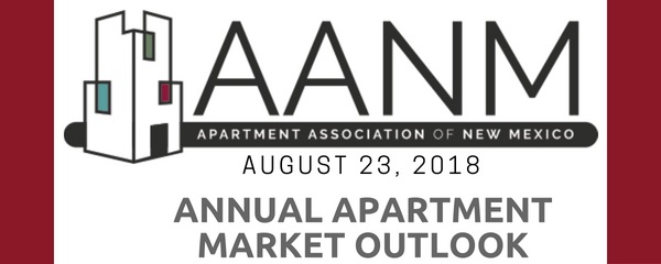 AANM Hosts 2018 Apartment Market Outlook