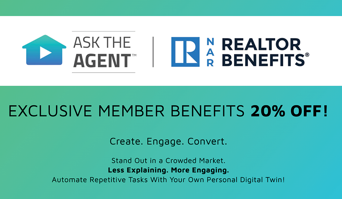 NAR REALTOR Benefits® Welcomes Ask the Agent as Newest Partner
