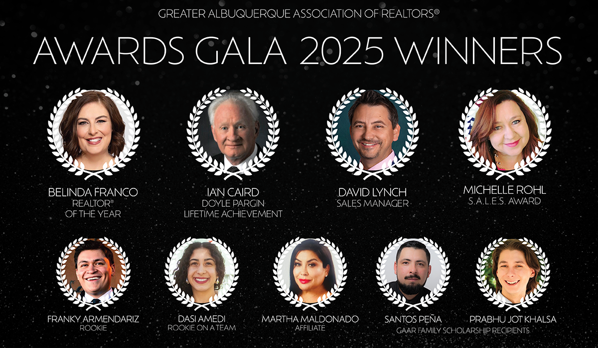 GAAR Honors 2025 Award Winners at the Annual Awards Gala