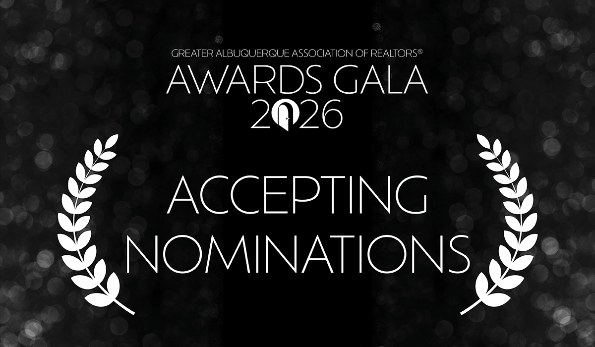 It’s Gala Time: Nominate a REALTOR® who had an Outstanding Year