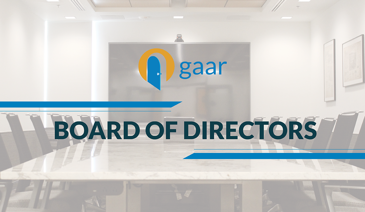 GAAR Board Interest Deadline Extended to Monday, Aug 18th!