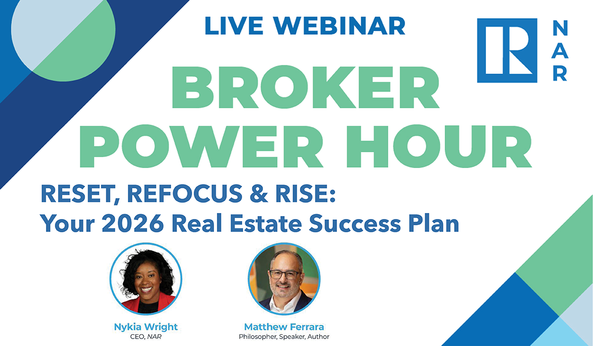 Plan for the Year Ahead with NAR Power Hour on Dec. 17