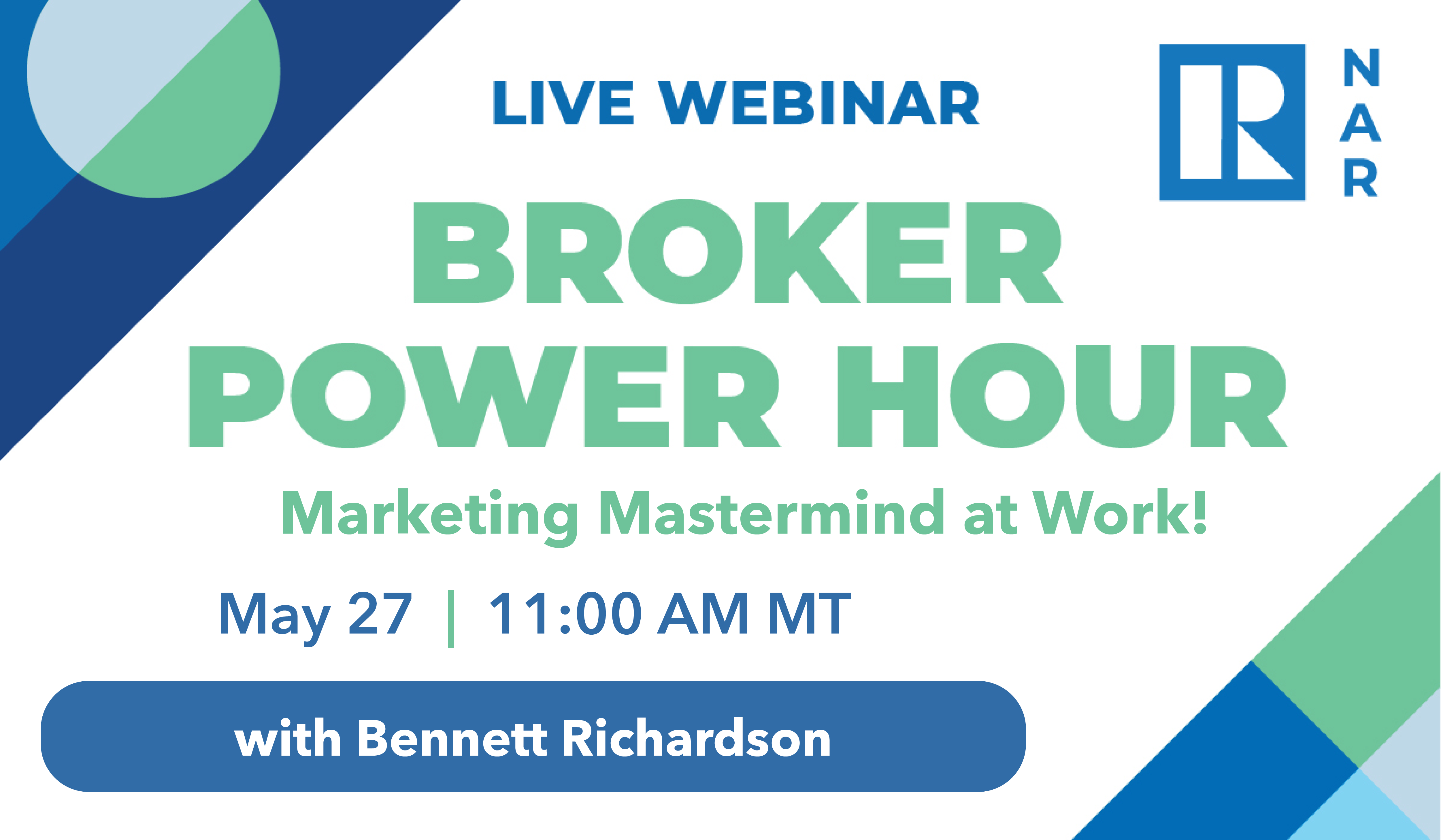Broker Power Hour: Marketing Mastermind at Work!