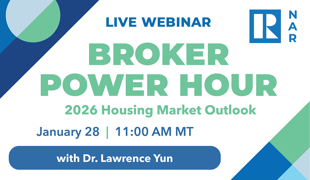 Listen to Dr. Lawrence Yun on Jan. 28th