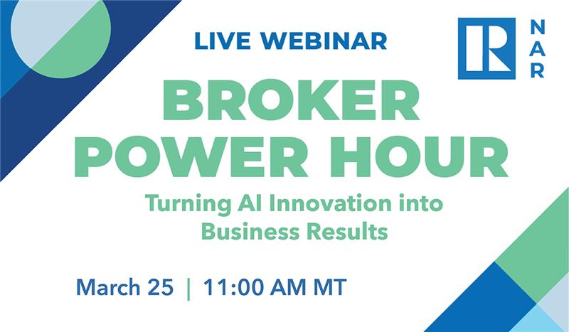Broker Power Hour: Turning AI Innovation into Business Results