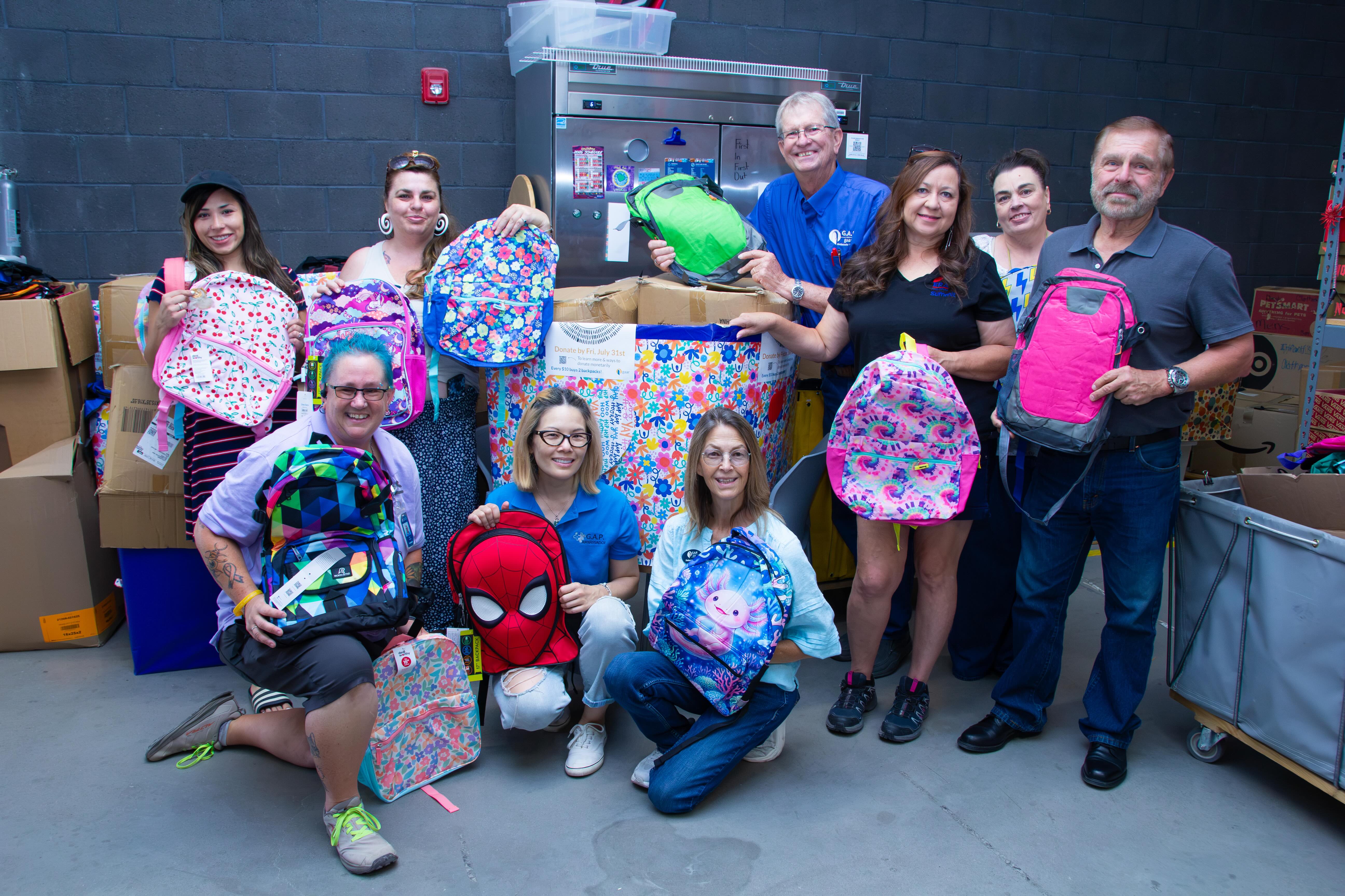 1,443 Backpacks Donated Through the 2026 GAAR Backpack Drive