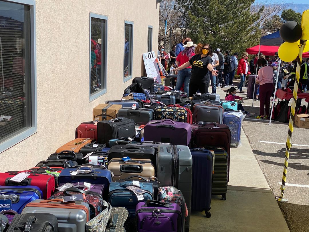 KRQE Features Belinda Franco’s Suitcase Drive for Foster Children