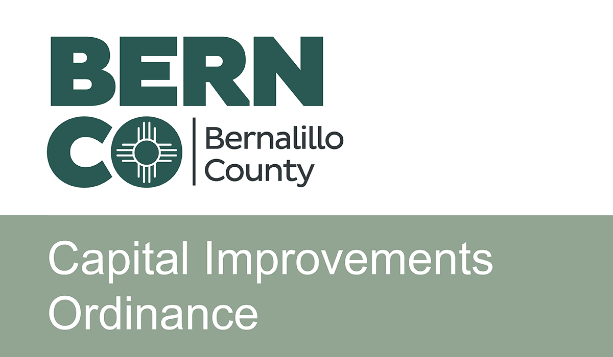 BernCo: Capital Improvements Ordinance Updates Approved to Move Forward