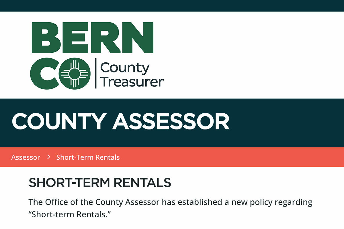 Understanding Bernalillo County’s Short-Term Rental Reclassification