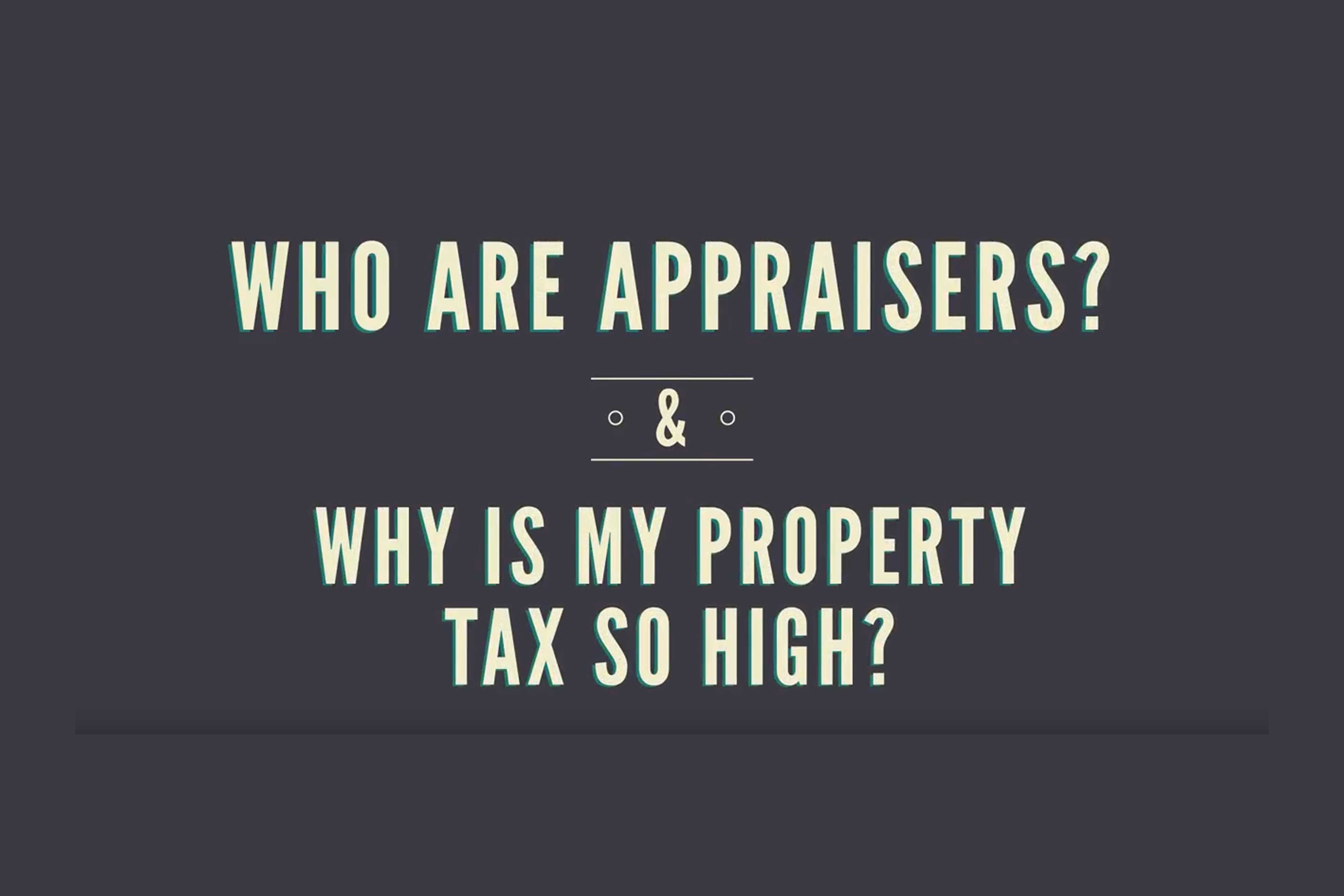 BernCo Video: Role of the Tax Appraiser