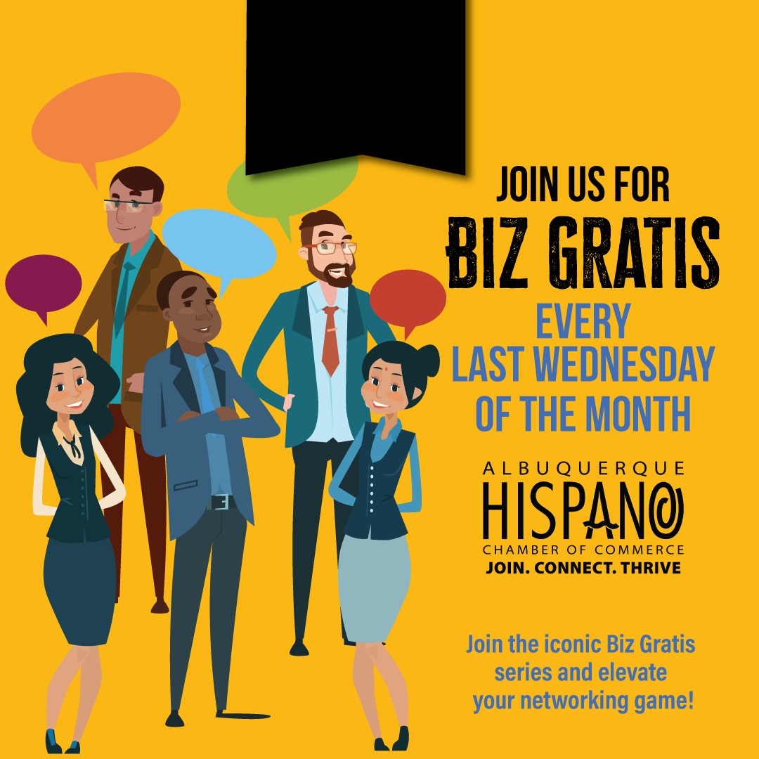 Network with Hispano Chamber Members next Wednesday at GAAR