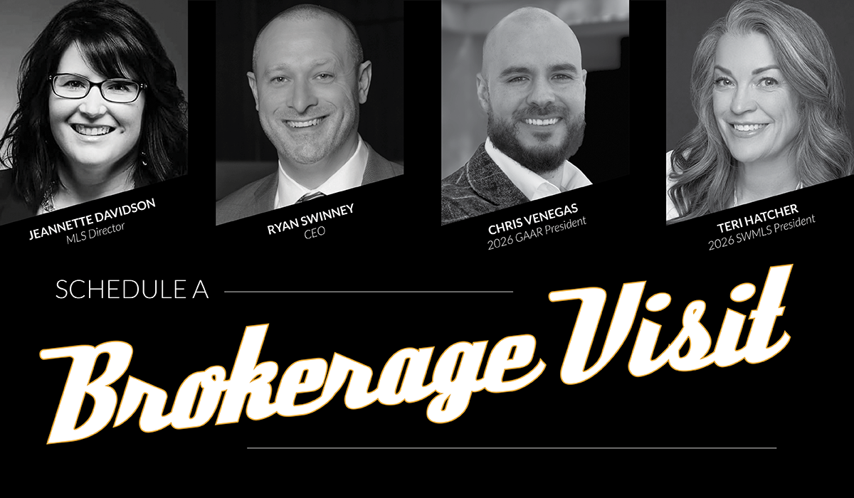 GAAR/SWMLS Brokerage Tours: Bringing Your Association to You