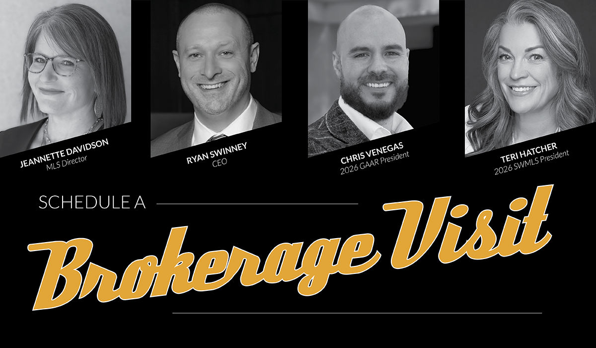 GAAR/SWMLS Brokerage Tours: Bringing Your Association to You