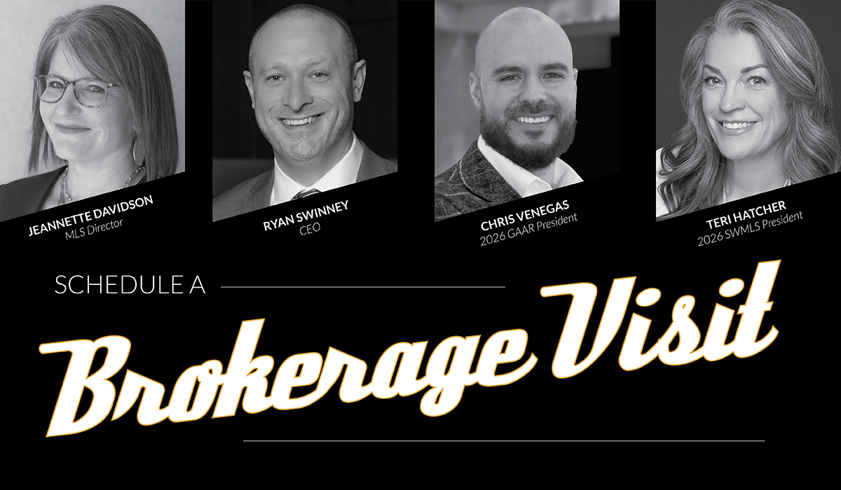 GAAR/SWMLS Brokerage Tours: Bringing Your Association to You