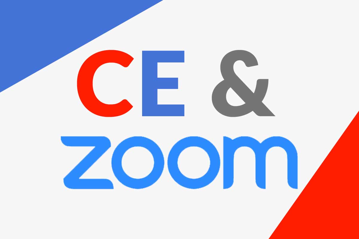 Limited Seats for CE & ZOOM Classes