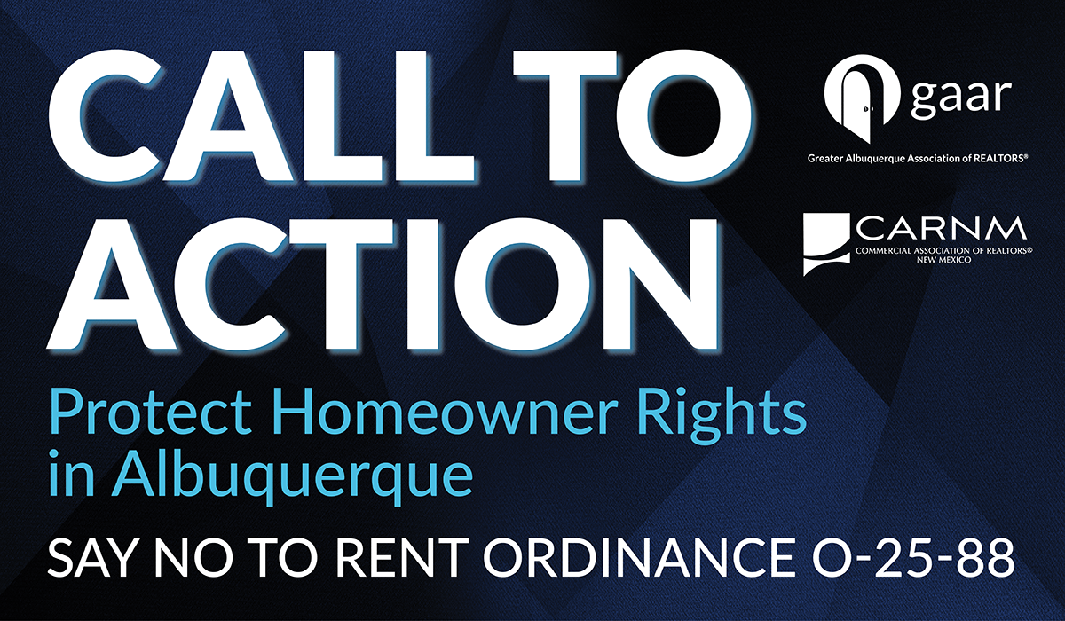 Say NO to ABQ Rental Restrictions O-25-88