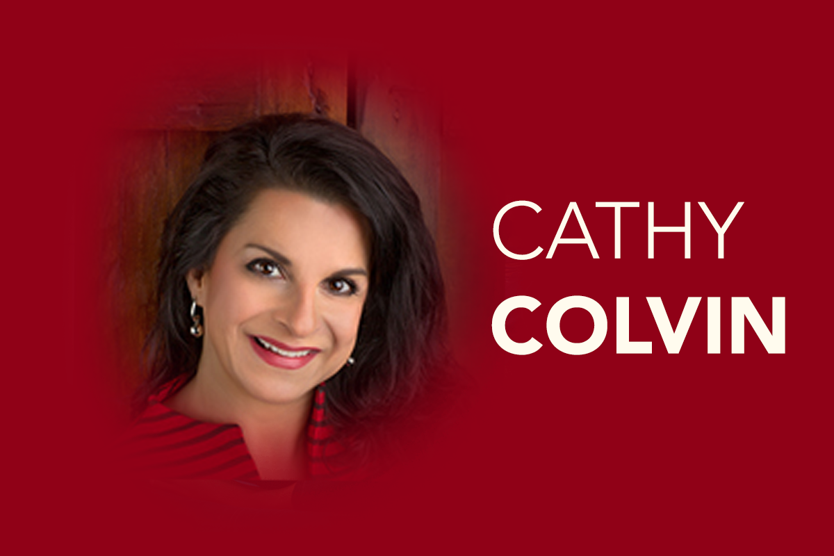 LIVE STREAM: Podcast on Friday, June 18th features Cathy Colvin