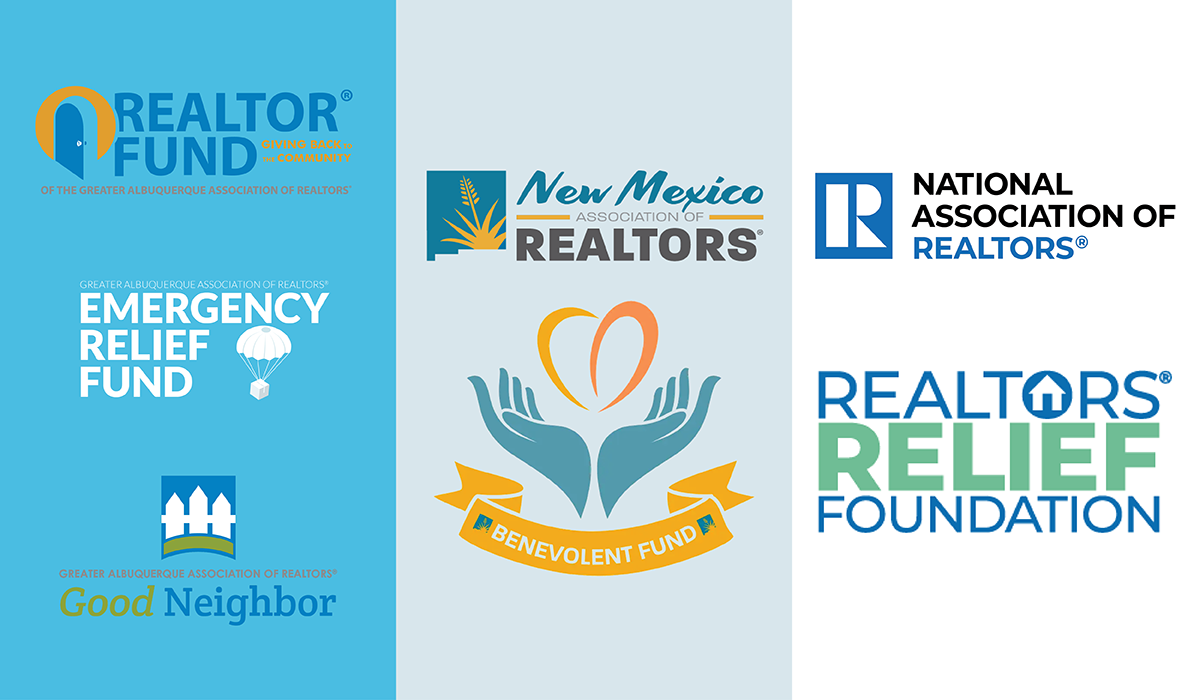 Charity & Relief Resources Available Through Your REALTOR® Membership