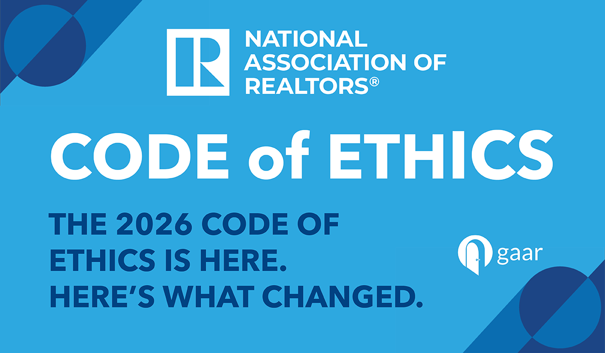 What’s New in NAR’s 2026 Code of Ethics & Standards of Practice