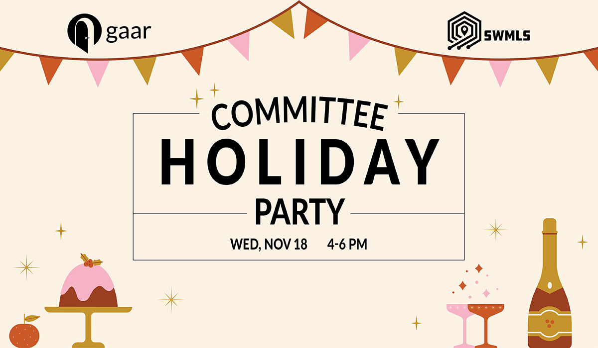 Committee Holiday Party on November 18th