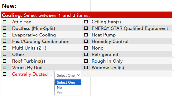 Flexmls Update: Cooling Field Changes on March 14th