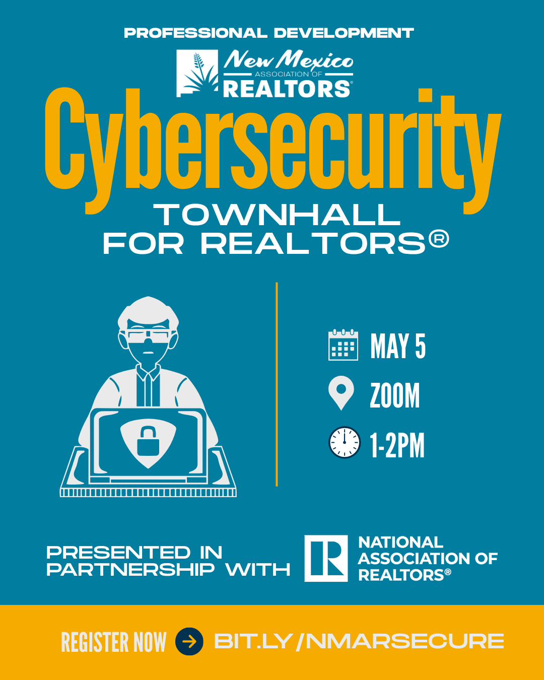 NMAR Cybersecurity Townhall with NAR