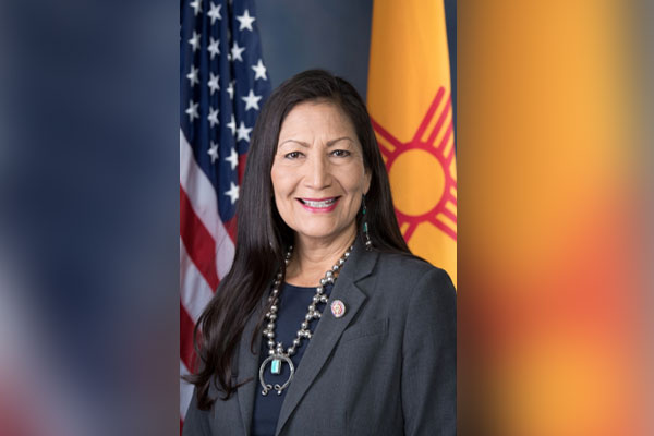 Meet Congresswoman Deb Haaland on Friday, April 19th