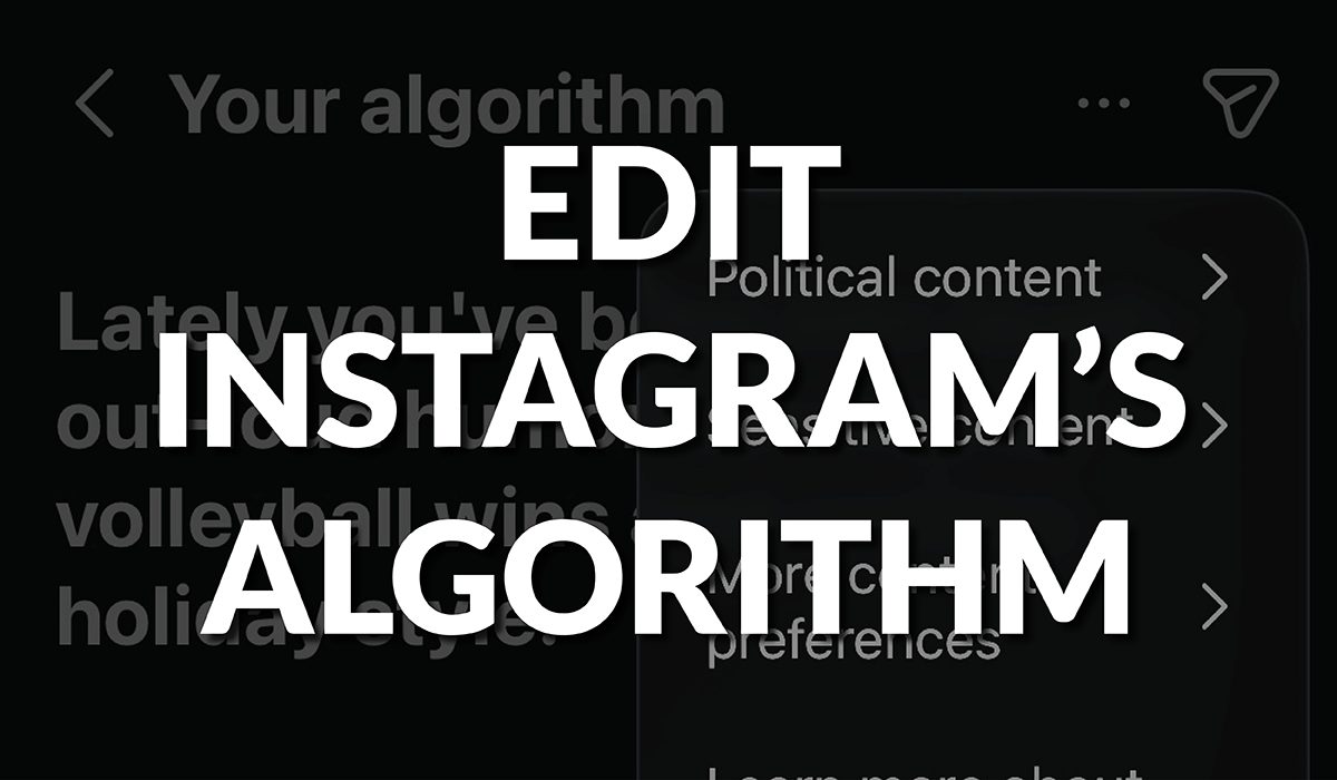 Mental Health & Social Media: Curate the Feed, Don’t Let It Curate You