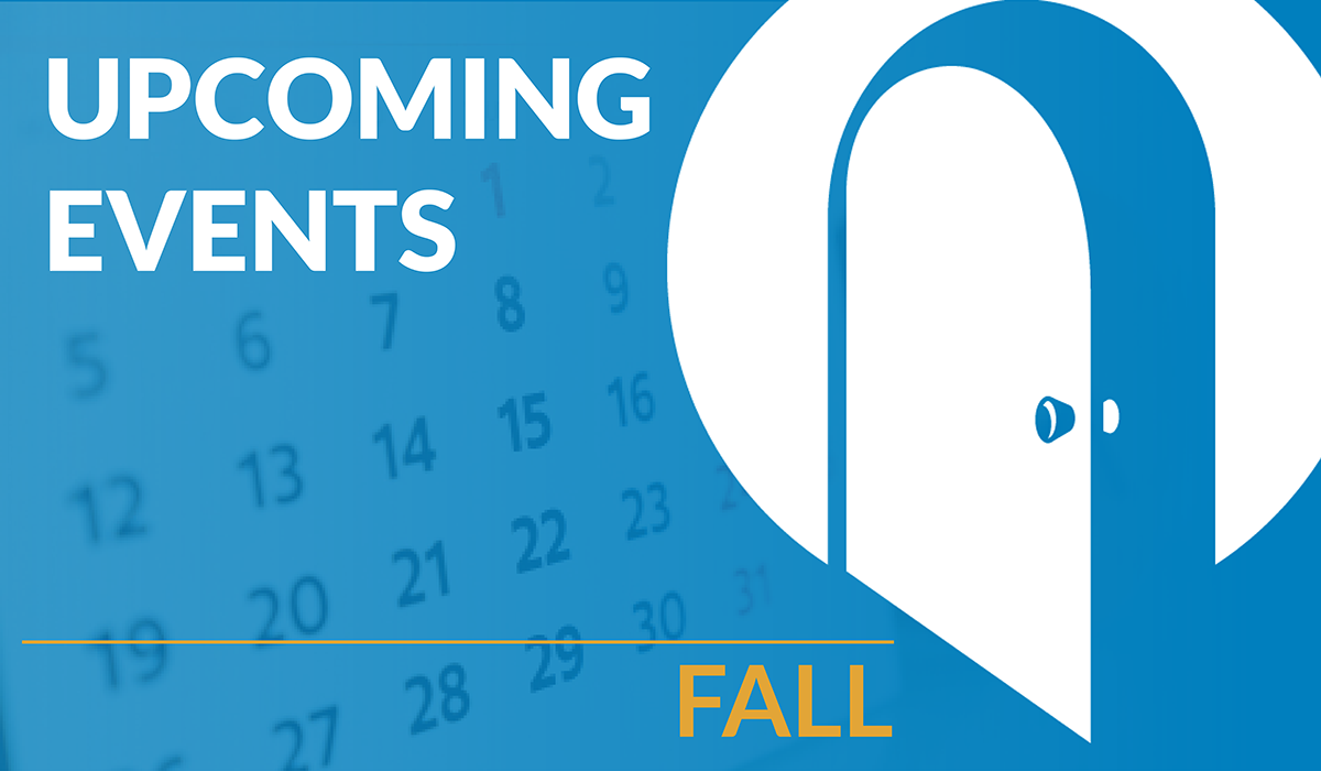 Calendar of Events Through October