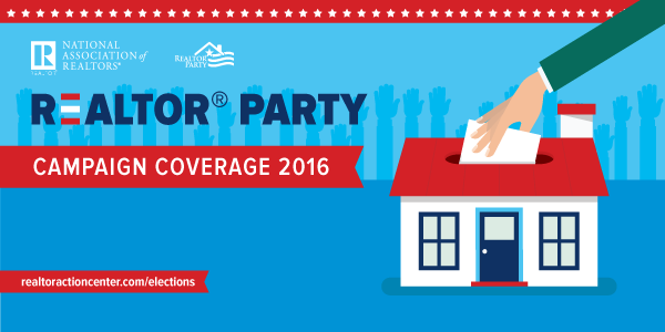 You’re Invited to the REALTOR® Party Post-Election Live Webcast