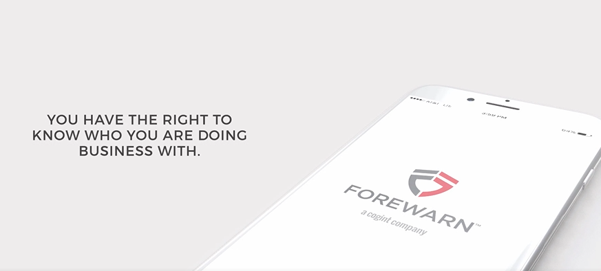 Have you activated FOREWARN yet?