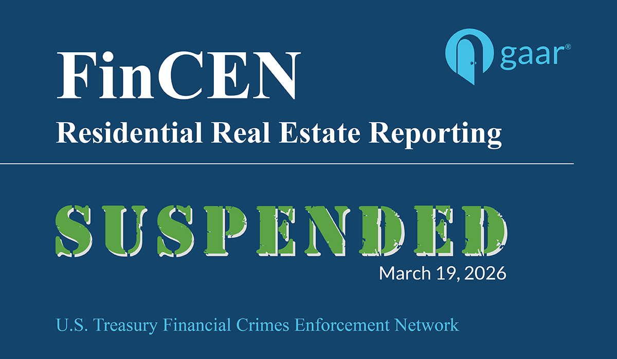 FinCEN Residential Real Estate Rule Temporarily Paused