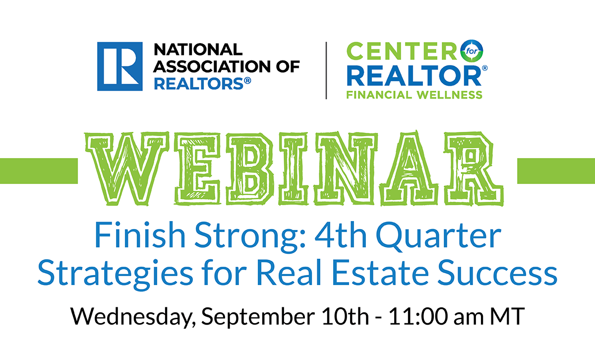 Finish Strong: 4th Quarter Strategies for Real Estate Success