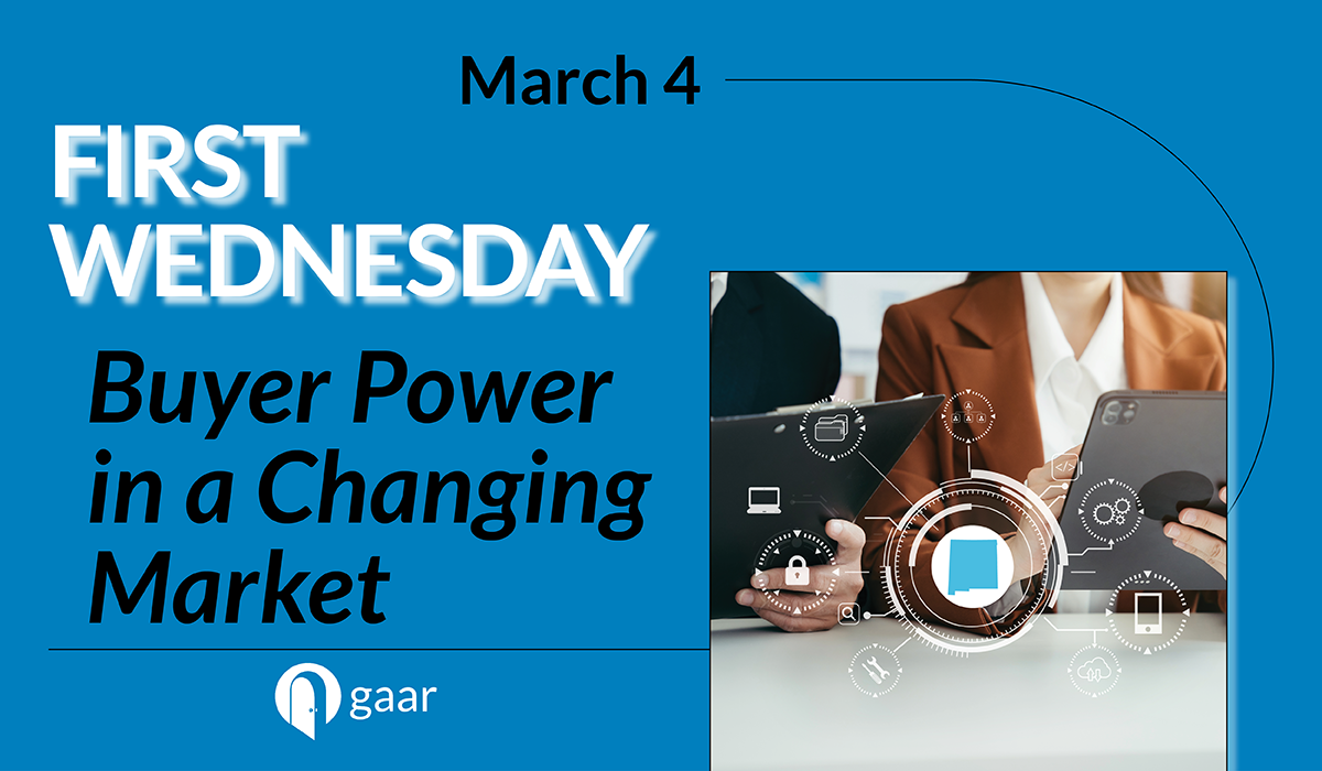 Buyer Power in a Changing Market on March 4th