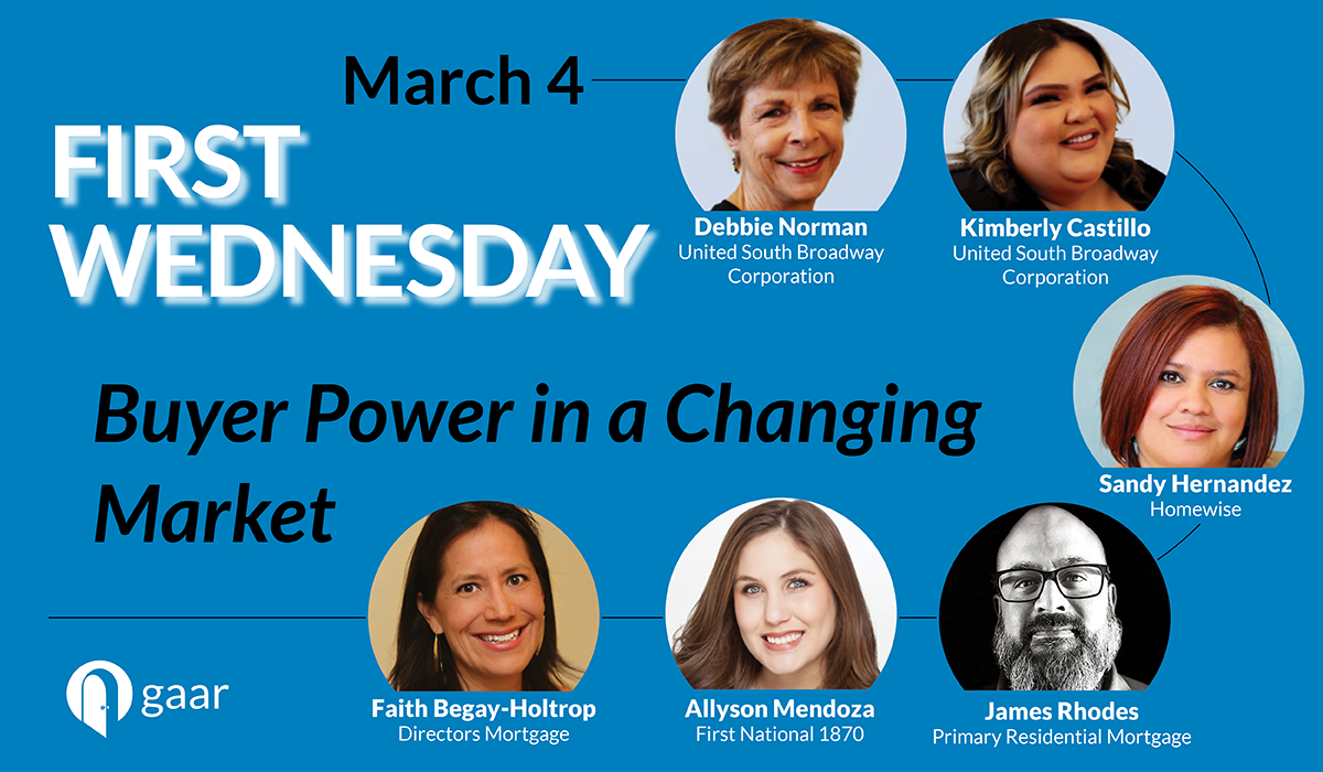 Buyer Power in a Changing Market on March 4th